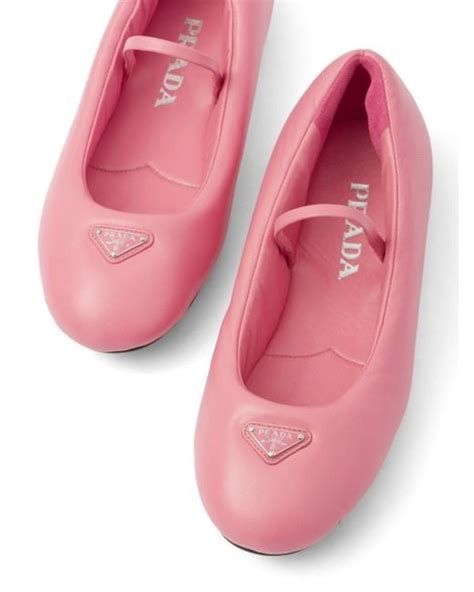 prada ballerinas reduziert|Prada padded maryjane ballet flats.